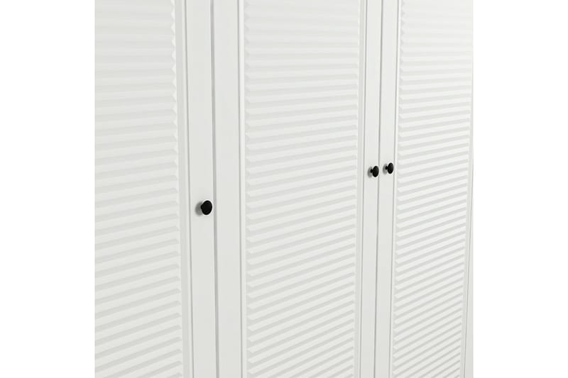 Garderobe Cambrian 135 cm - Hvit - Oppbevaring - Garderober & garderobesystem