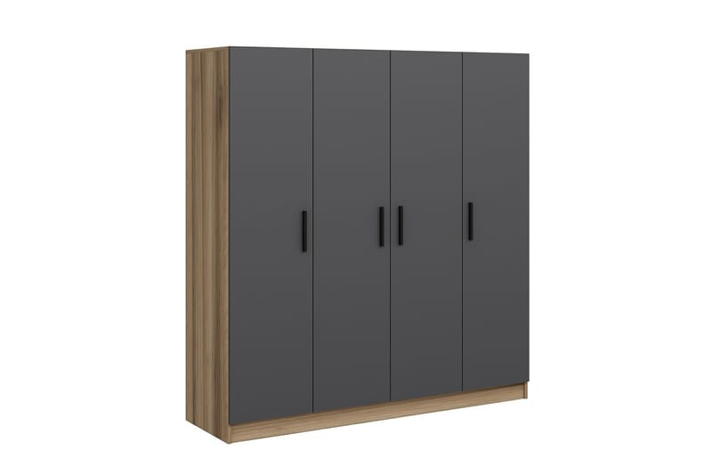 Garderobe Cambrian 180 cm - Antrasitt - Oppbevaring - Garderober & garderobesystem