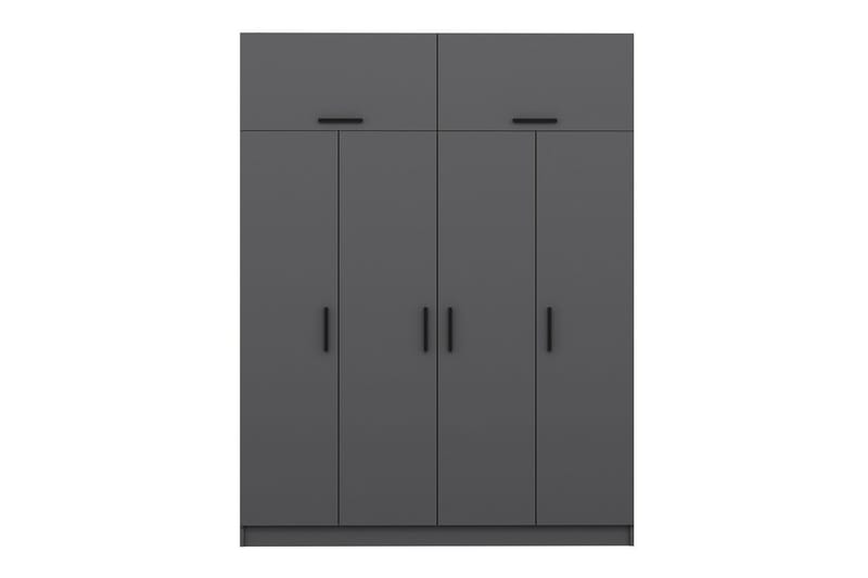 Garderobe Cambrian 180 cm - Antrasitt - Oppbevaring - Garderober & garderobesystem