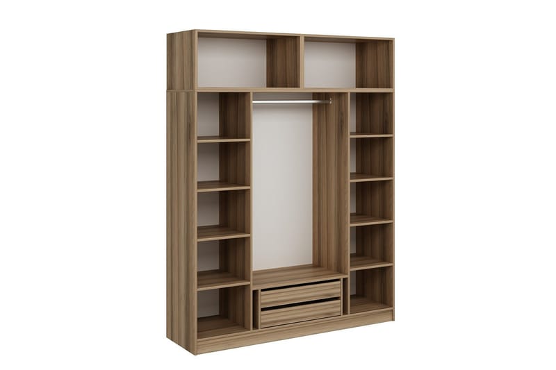 Garderobe Cambrian 180 cm - Antrasitt - Oppbevaring - Garderober & garderobesystem