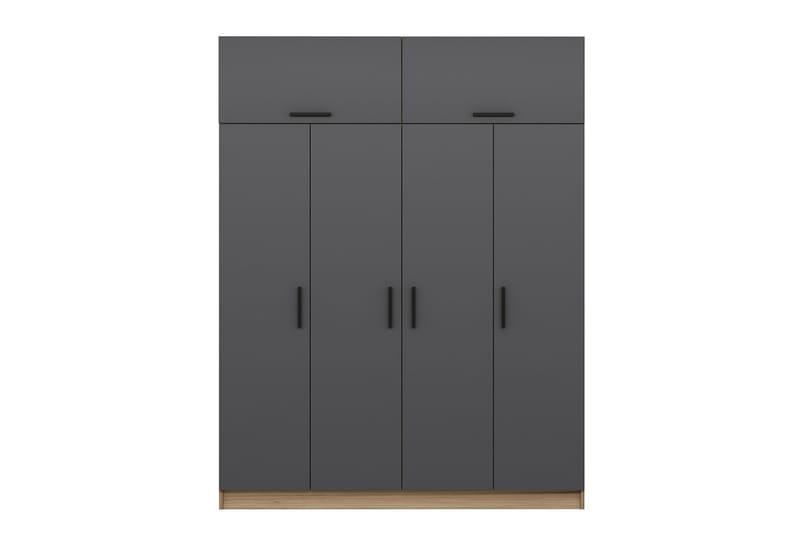 Garderobe Cambrian 180 cm - Antrasitt - Oppbevaring - Garderober & garderobesystem