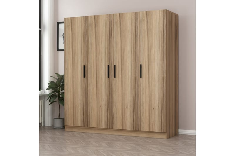 Garderobe Cambrian 180 cm - Brun - Oppbevaring - Garderober & garderobesystem