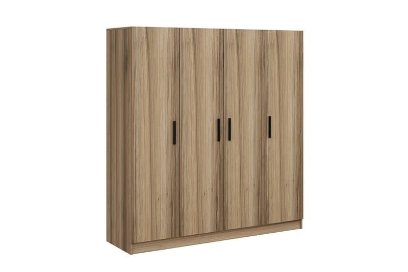 Garderobe Cambrian 180 cm - Brun - Oppbevaring - Garderober & garderobesystem