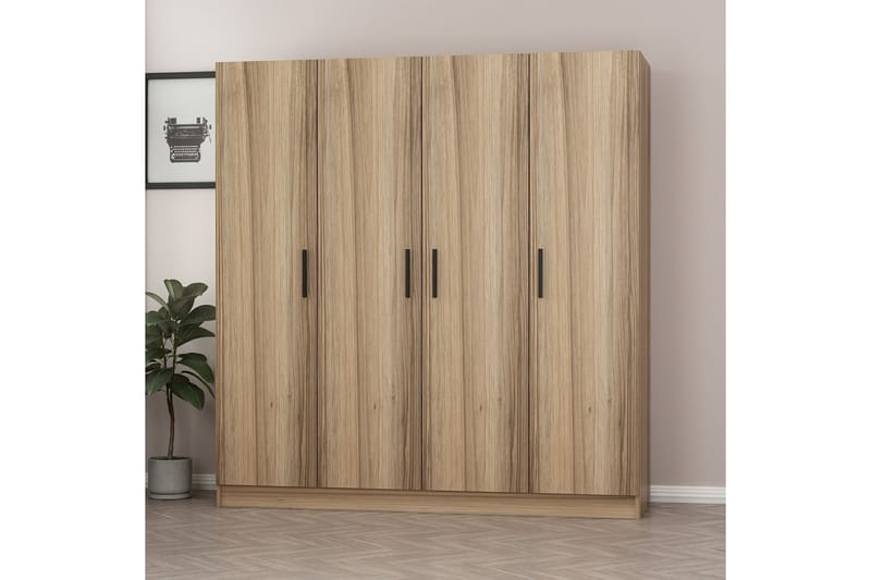 Garderobe Cambrian 180 cm - Brun - Oppbevaring - Garderober & garderobesystem