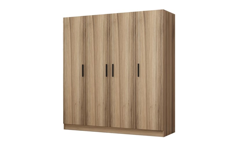 Garderobe Cambrian 180 cm - Brun - Oppbevaring - Garderober & garderobesystem