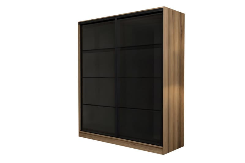 Garderobe Cambrian 180 cm - Brun - Oppbevaring - Garderober & garderobesystem