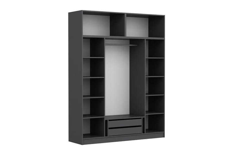 Garderobe Cambrian 180 cm - Brun - Oppbevaring - Garderober & garderobesystem