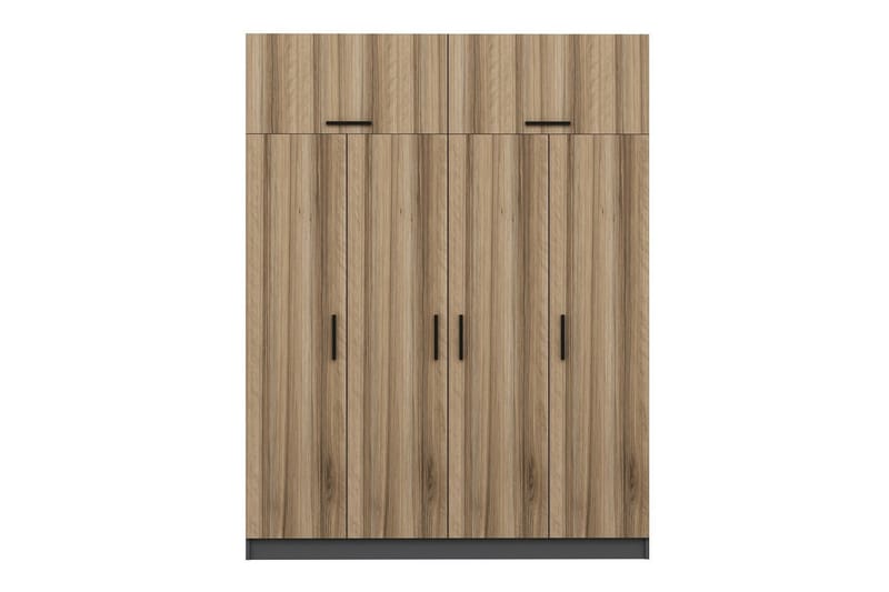 Garderobe Cambrian 180 cm - Brun - Oppbevaring - Garderober & garderobesystem