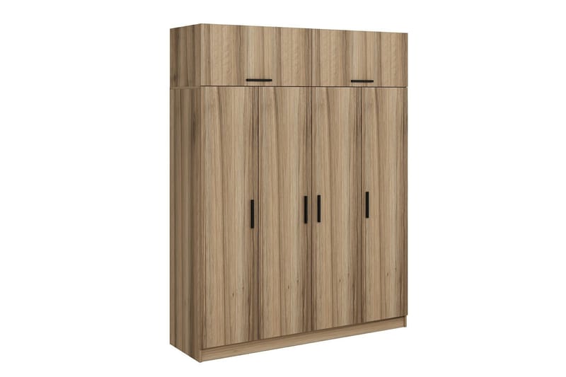 Garderobe Cambrian 180 cm - Brun - Oppbevaring - Garderober & garderobesystem