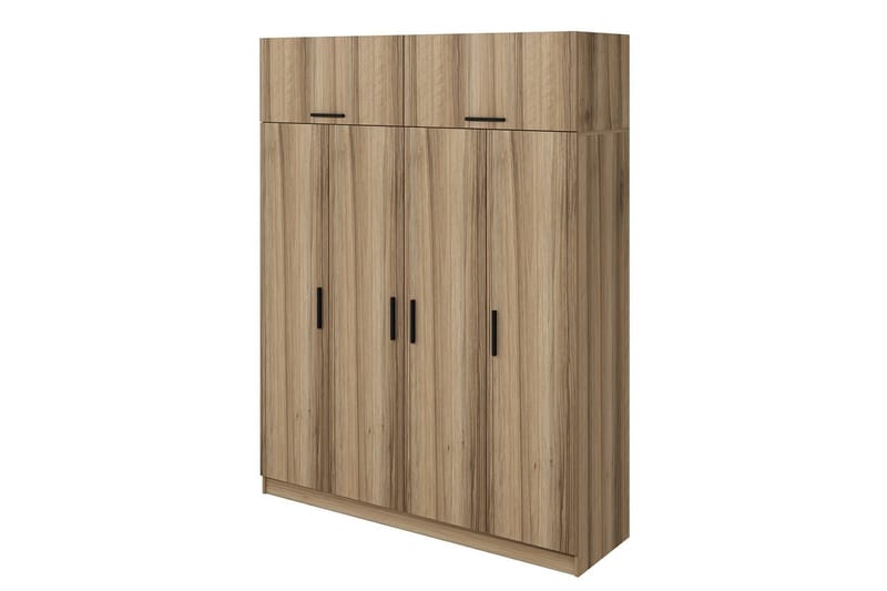 Garderobe Cambrian 180 cm - Brun - Oppbevaring - Garderober & garderobesystem