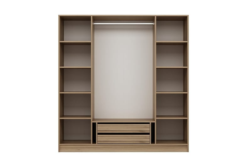 Garderobe Cambrian 180 cm - Eik - Oppbevaring - Garderober & garderobesystem