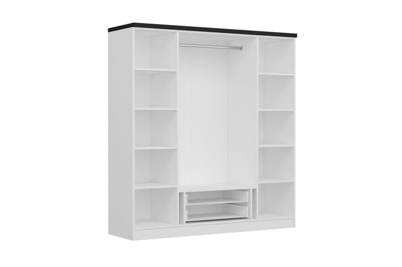 Garderobe Cambrian 180 cm - Hvit - Oppbevaring - Garderober & garderobesystem