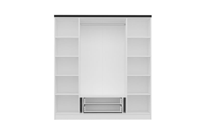 Garderobe Cambrian 180 cm - Hvit - Oppbevaring - Garderober & garderobesystem