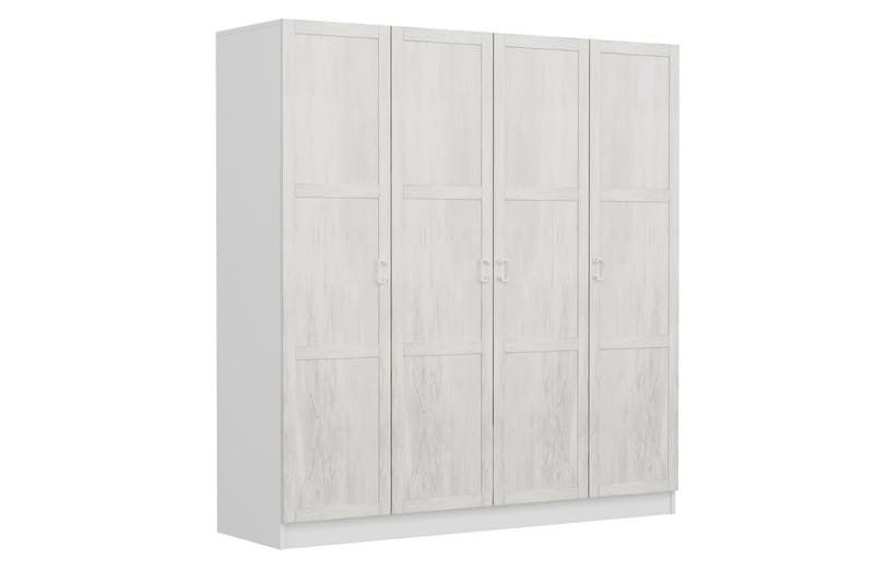 Garderobe Cambrian 180 cm - Hvit - Oppbevaring - Garderober & garderobesystem