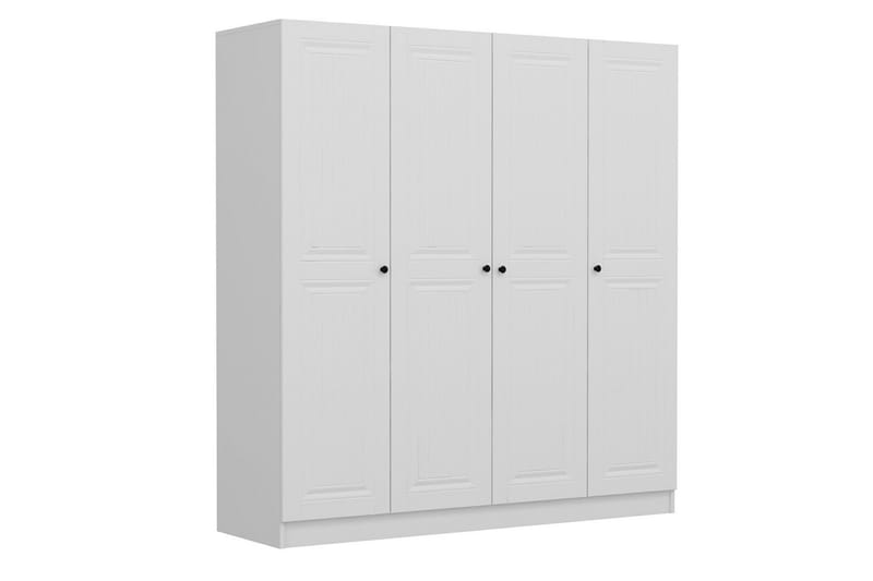 Garderobe Cambrian 180 cm - Hvit - Oppbevaring - Garderober & garderobesystem