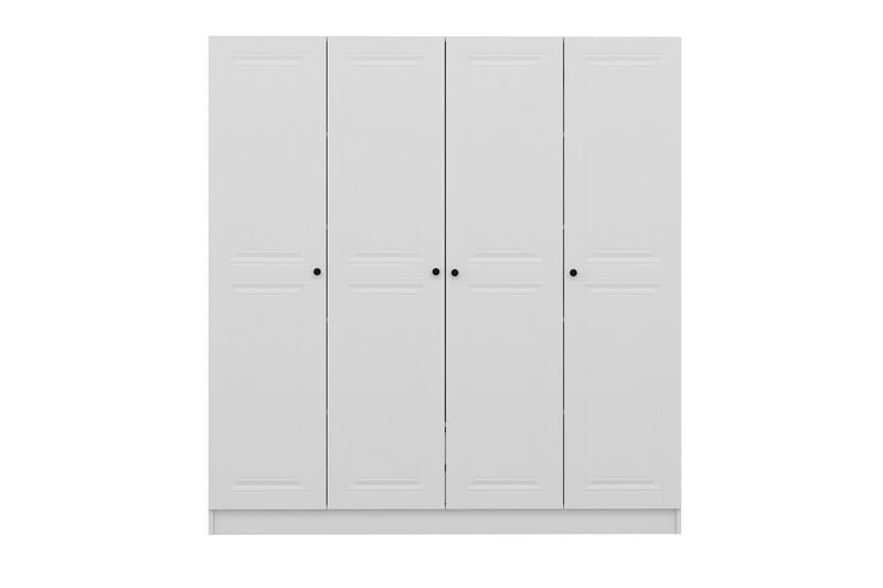 Garderobe Cambrian 180 cm - Hvit - Oppbevaring - Garderober & garderobesystem