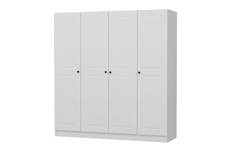 Garderobe Cambrian 180 cm - Hvit - Oppbevaring - Garderober & garderobesystem