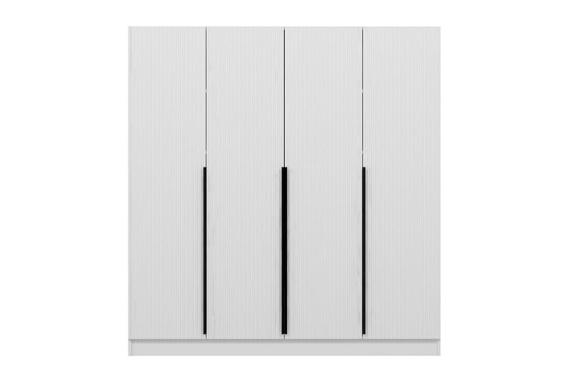 Garderobe Cambrian 180 cm - Hvit - Oppbevaring - Garderober & garderobesystem