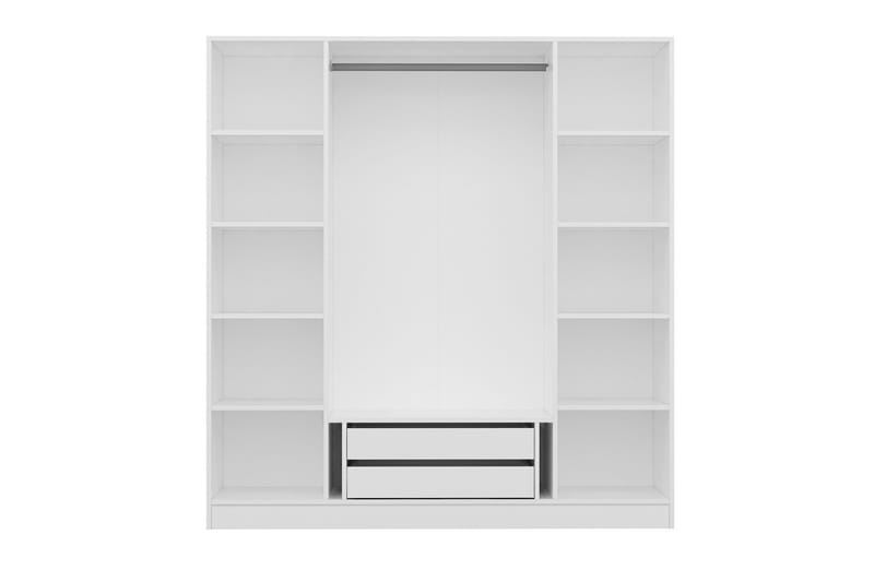 Garderobe Cambrian 180 cm - Hvit - Oppbevaring - Garderober & garderobesystem