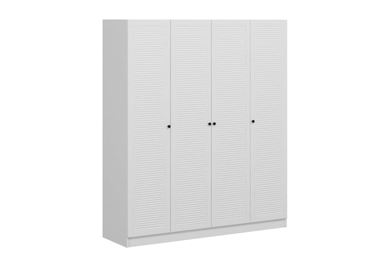 Garderobe Cambrian 180 cm - Hvit - Oppbevaring - Garderober & garderobesystem