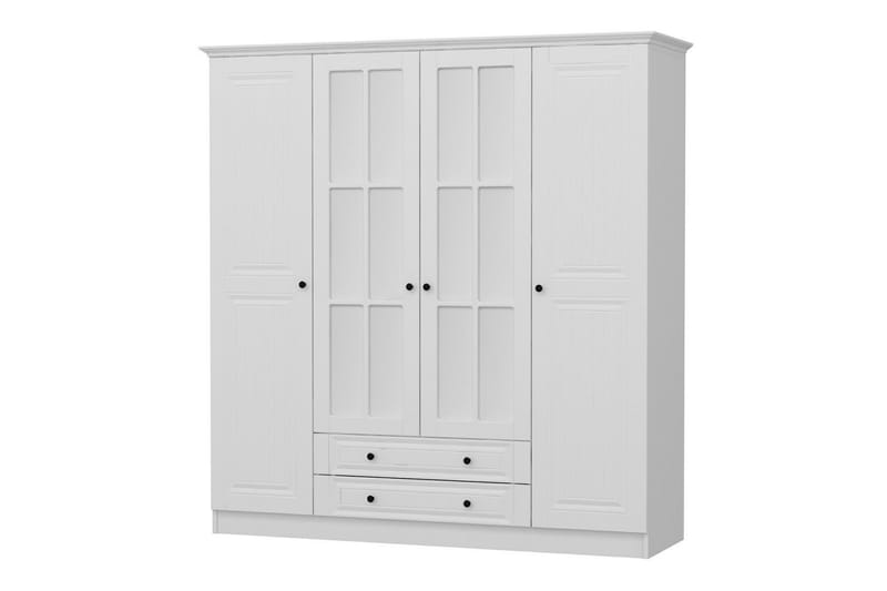 Garderobe Cambrian 180 cm - Hvit - Oppbevaring - Garderober & garderobesystem