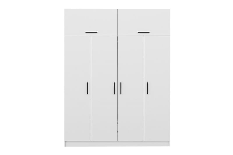 Garderobe Cambrian 180 cm - Hvit - Oppbevaring - Garderober & garderobesystem