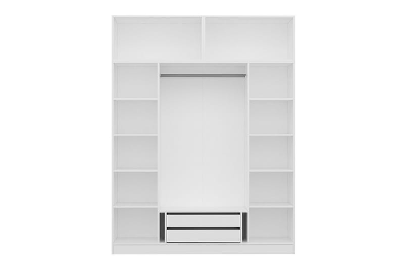 Garderobe Cambrian 180 cm - Hvit - Oppbevaring - Garderober & garderobesystem