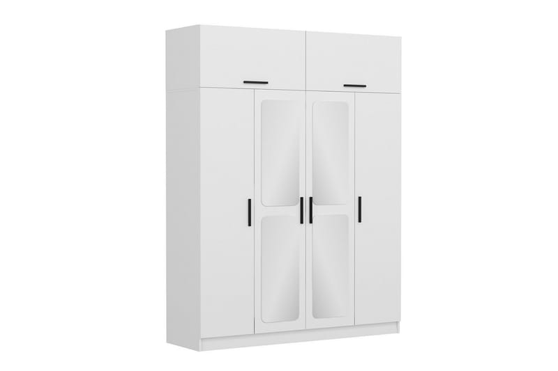 Garderobe Cambrian 180 cm - Hvit - Oppbevaring - Garderober & garderobesystem