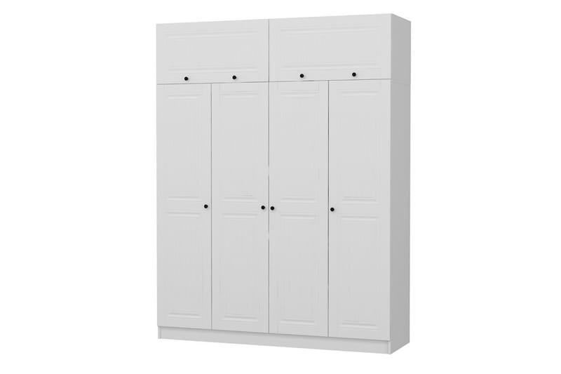 Garderobe Cambrian 180 cm - Hvit - Oppbevaring - Garderober & garderobesystem