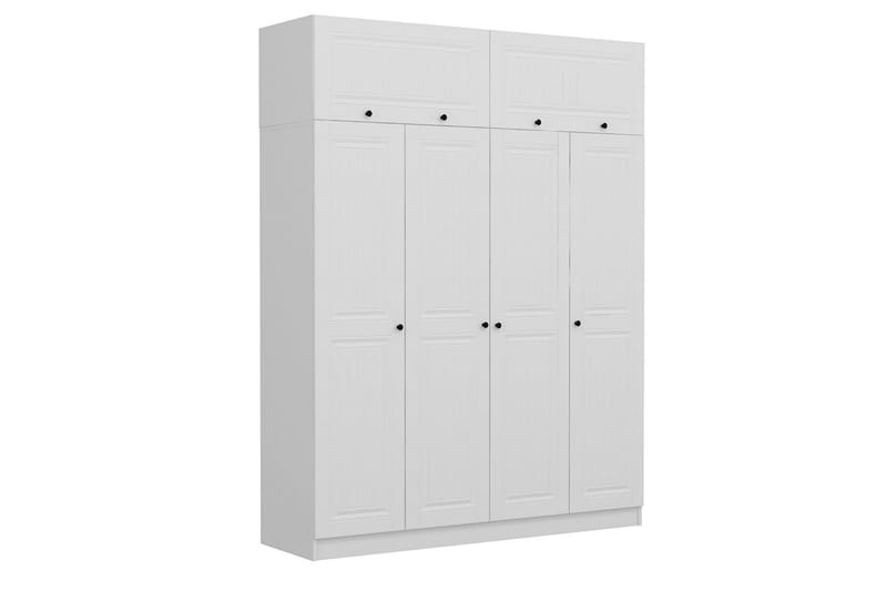 Garderobe Cambrian 180 cm - Hvit - Oppbevaring - Garderober & garderobesystem