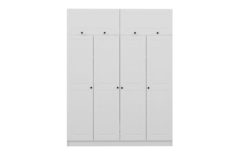 Garderobe Cambrian 180 cm - Hvit - Oppbevaring - Garderober & garderobesystem