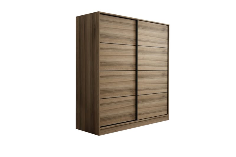 Garderobe Cambrian 220 cm - Eik - Oppbevaring - Garderober & garderobesystem