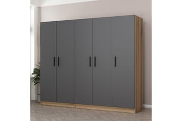 Garderobe Cambrian 225 cm