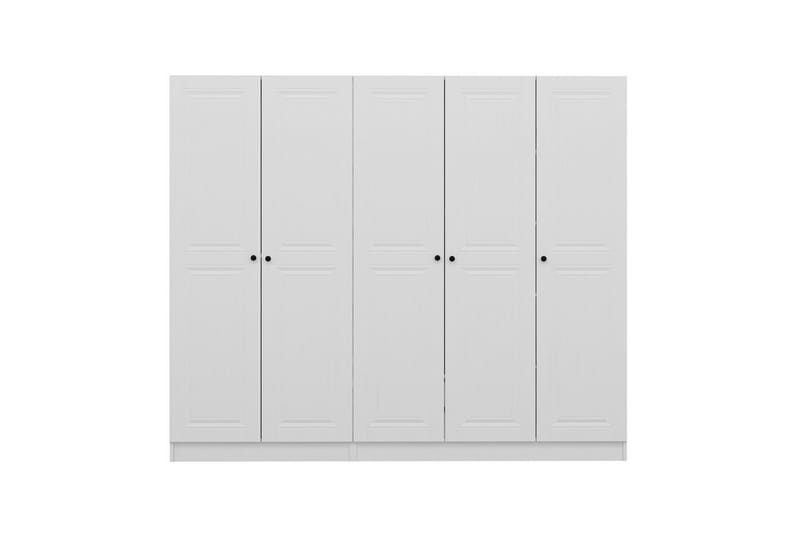 Garderobe Cambrian 225 cm - Hvit - Oppbevaring - Garderober & garderobesystem