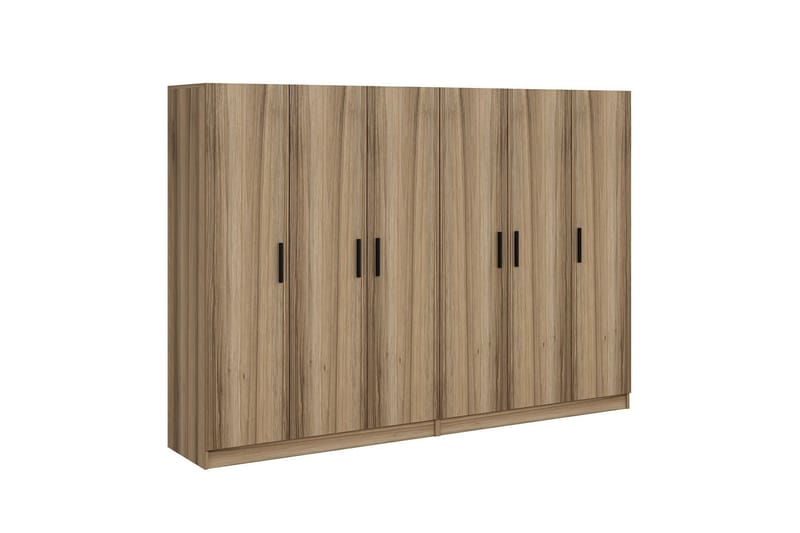 Garderobe Cambrian 270 cm - Brun - Oppbevaring - Garderober & garderobesystem