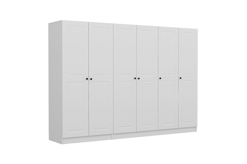 Garderobe Cambrian 270 cm - Hvit - Oppbevaring - Garderober & garderobesystem