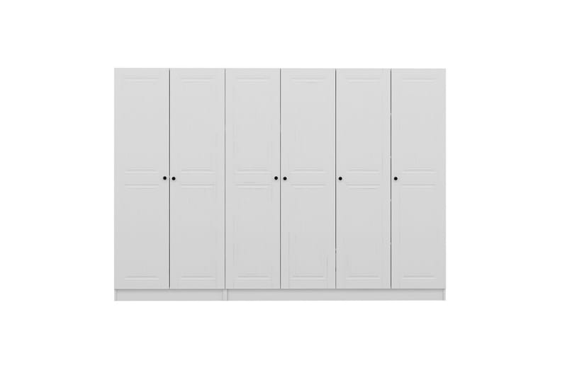 Garderobe Cambrian 270 cm - Hvit - Oppbevaring - Garderober & garderobesystem