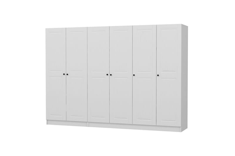 Garderobe Cambrian 270 cm - Hvit - Oppbevaring - Garderober & garderobesystem