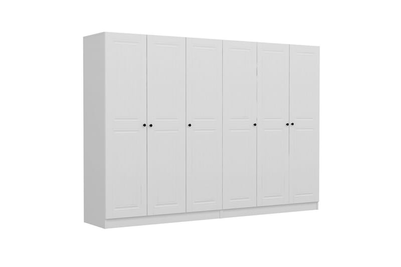 Garderobe Cambrian 270 cm - Hvit - Oppbevaring - Garderober & garderobesystem