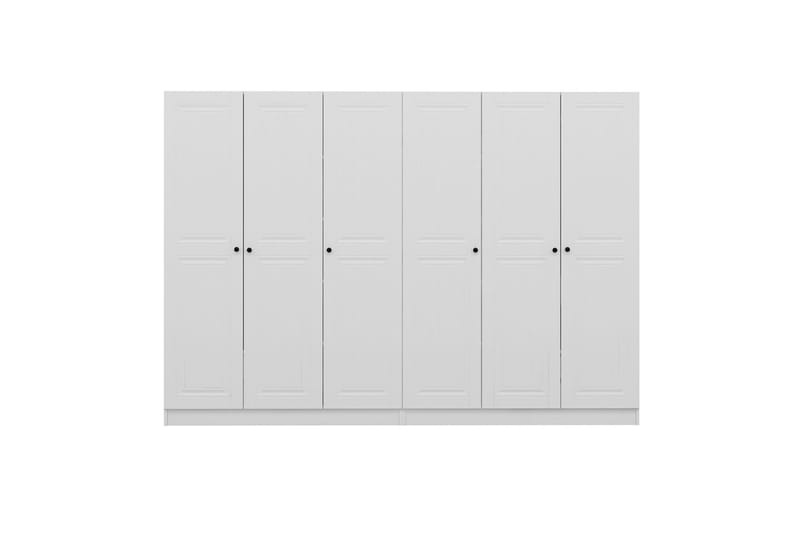 Garderobe Cambrian 270 cm - Hvit - Oppbevaring - Garderober & garderobesystem