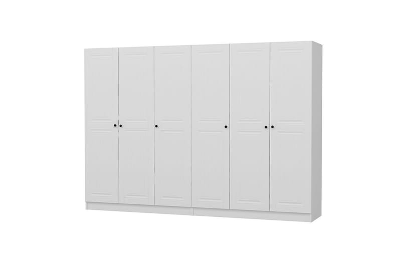 Garderobe Cambrian 270 cm - Hvit - Oppbevaring - Garderober & garderobesystem