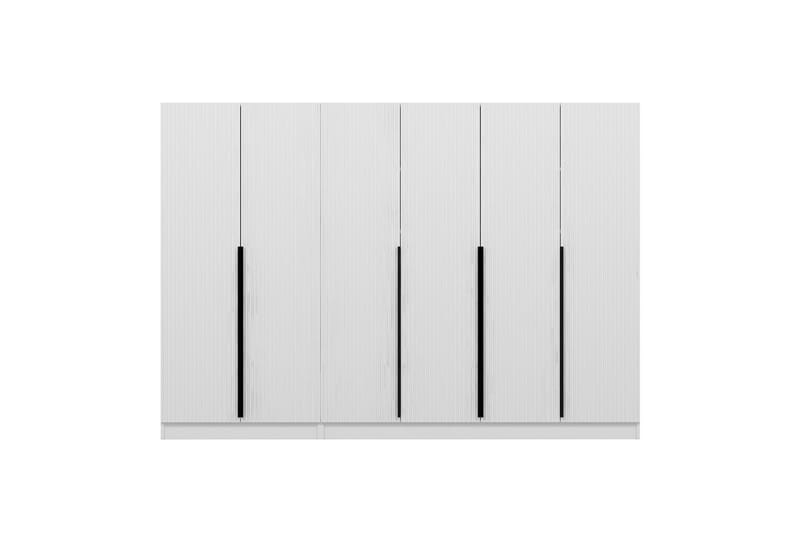 Garderobe Cambrian 270 cm - Hvit - Oppbevaring - Garderober & garderobesystem