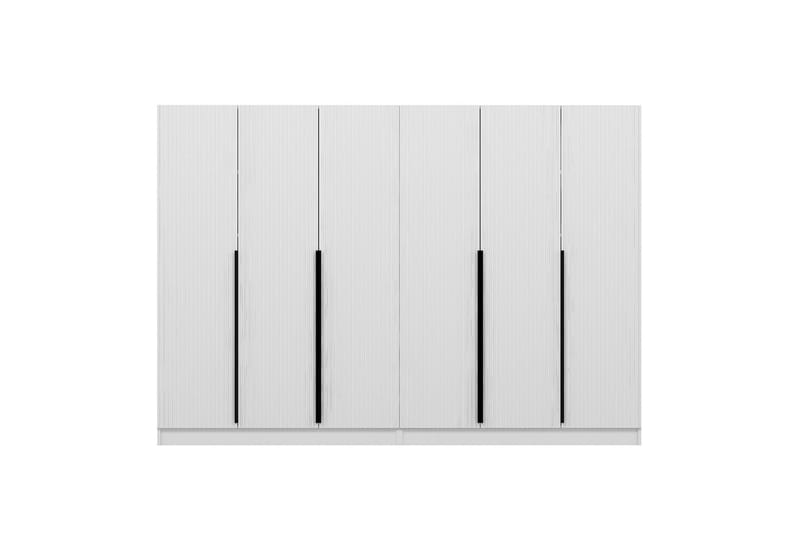 Garderobe Cambrian 270 cm - Hvit - Oppbevaring - Garderober & garderobesystem