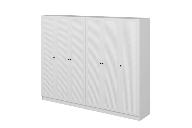 Garderobe Cambrian 270 cm - Hvit - Oppbevaring - Garderober & garderobesystem