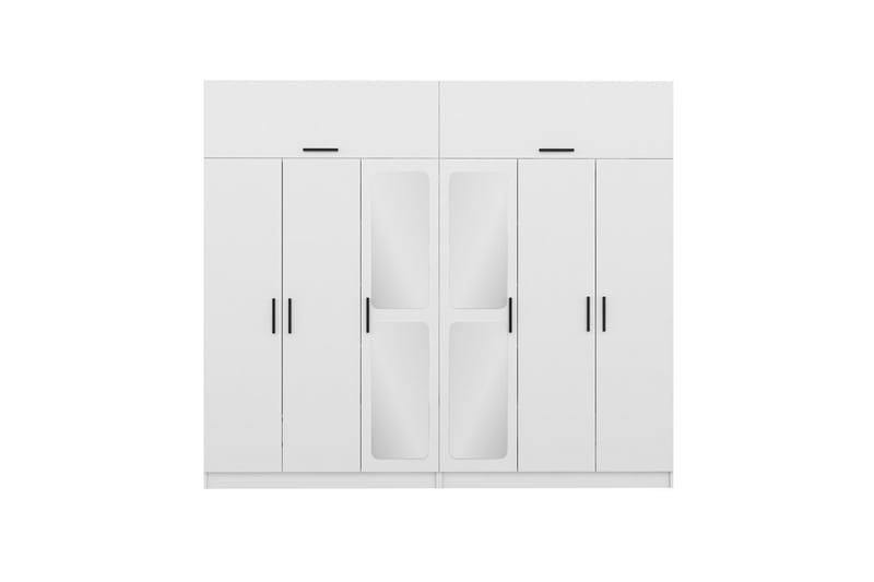 Garderobe Cambrian 270 cm - Hvit - Oppbevaring - Garderober & garderobesystem