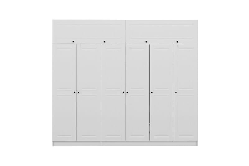 Garderobe Cambrian 270 cm - Hvit - Oppbevaring - Garderober & garderobesystem