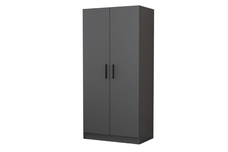 Garderobe Cambrian 90 cm - Antrasitt - Oppbevaring - Garderober & garderobesystem