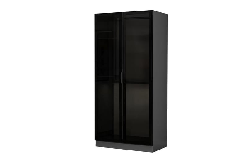 Garderobe Cambrian 90 cm - Antrasitt - Oppbevaring - Garderober & garderobesystem