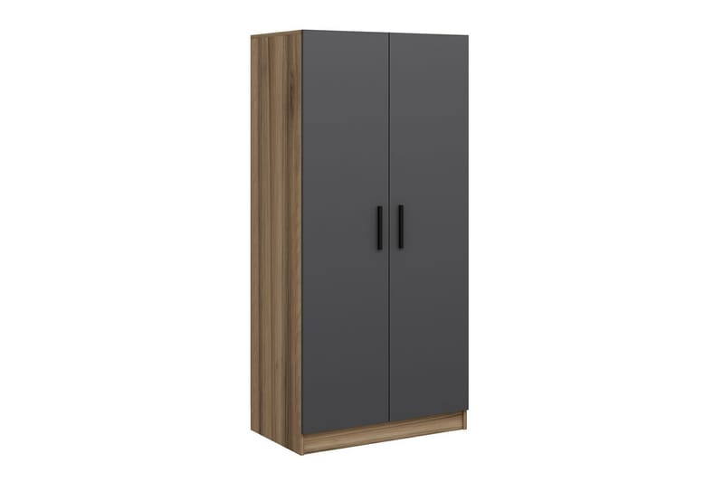 Garderobe Cambrian 90 cm - Antrasitt - Oppbevaring - Garderober & garderobesystem