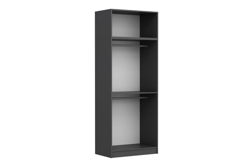 Garderobe Cambrian 90 cm - Antrasitt - Oppbevaring - Garderober & garderobesystem